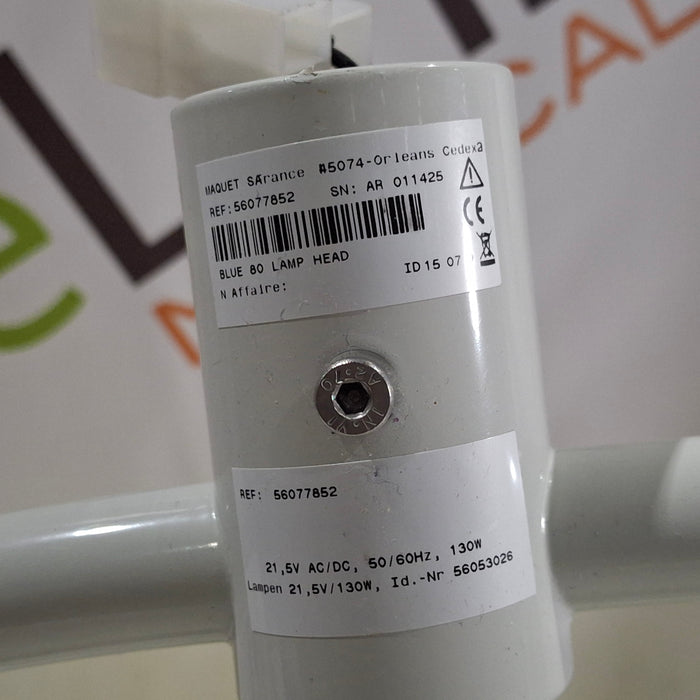 Maquet Hanaulux Blue 80 Surgical Light