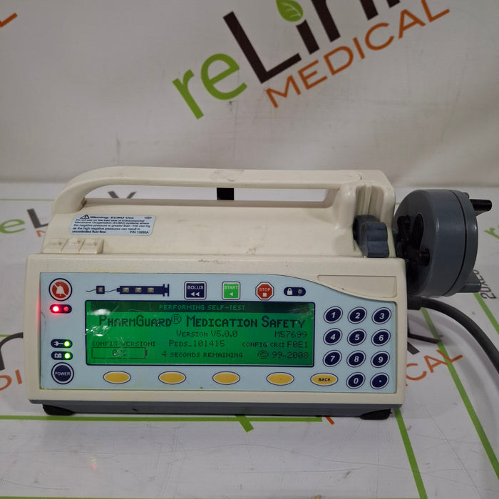 Smiths Medical Medfusion 3500 Version 5 Syringe Infusion Pump