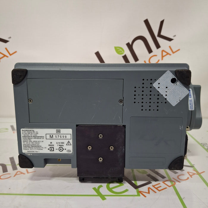 Smiths Medical Medfusion 3500 Version 5 Syringe Infusion Pump