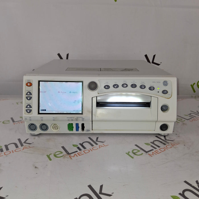 GE Healthcare Corometrics 250cx Series Model 259cx-a Fetal Monitor