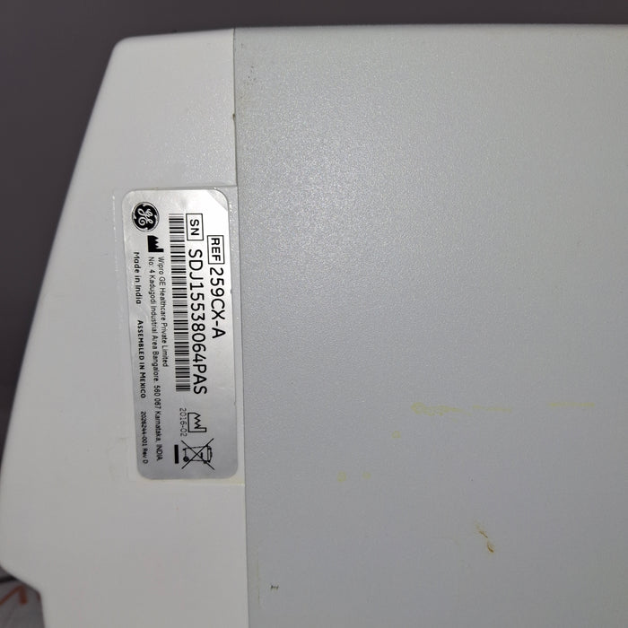 GE Healthcare Corometrics 250cx Series Model 259cx-a Fetal Monitor