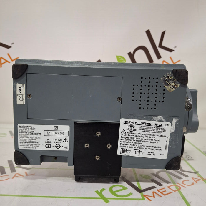 Smiths Medical Medfusion 3500 Version 5 Syringe Infusion Pump