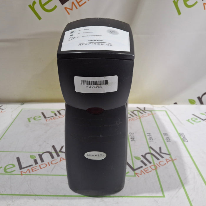 Respironics Alice 6 LDx Diagnostic Sleep System