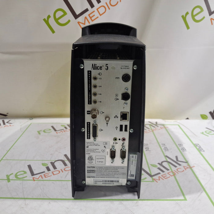 Respironics Alice 6 LDx Diagnostic Sleep System