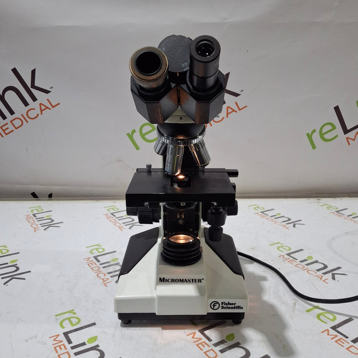 Fisher Scientific Micromaster Binocular Microscope