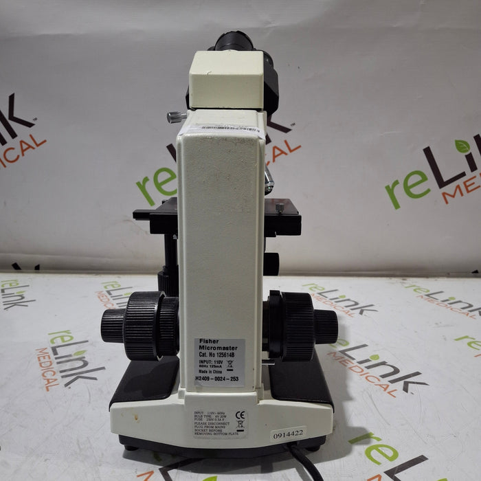 Fisher Scientific Micromaster Binocular Microscope