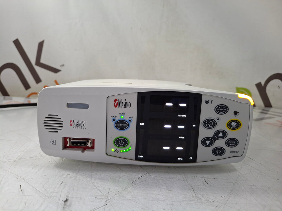 Masimo Rad 87 Rainbow Set Pulse Oximeter