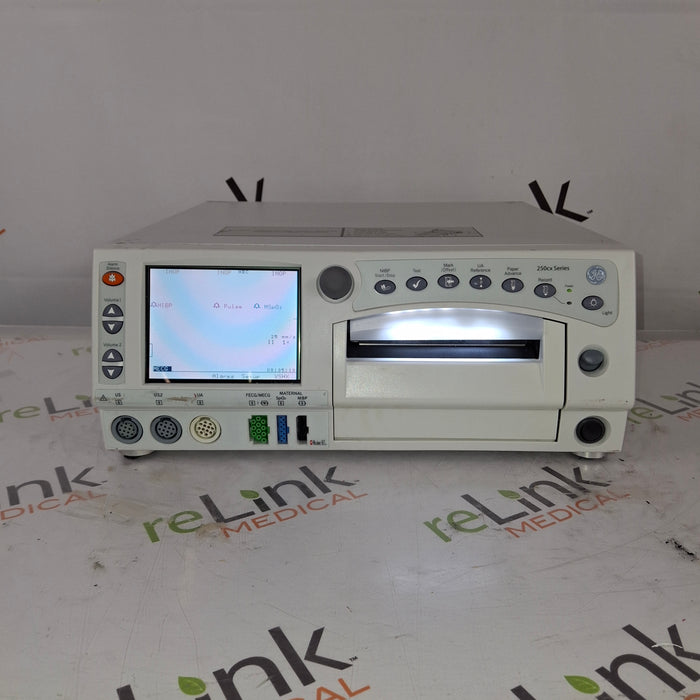 GE Healthcare Corometrics 250cx Series Model 259cx-c Fetal Monitor