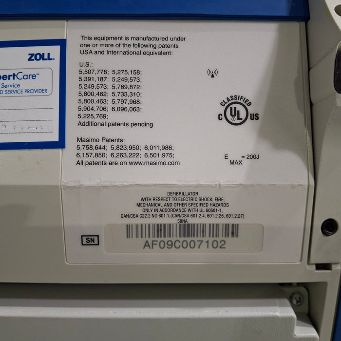 Zoll R Series ALS Defibrillator