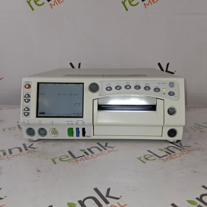 GE Healthcare Corometrics 250cx Series Model 259cx-c Fetal Monitor