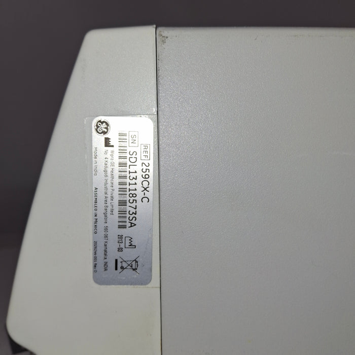 GE Healthcare Corometrics 250cx Series Model 259cx-c Fetal Monitor