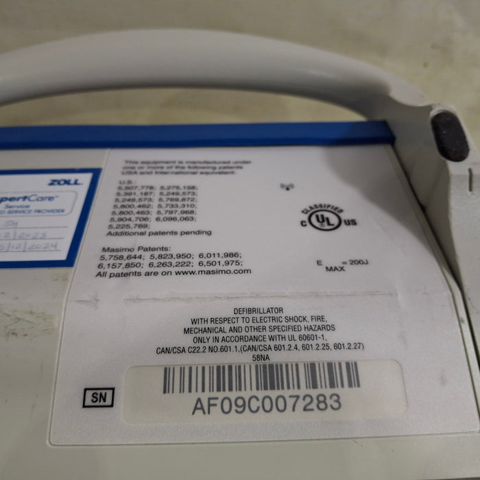 Zoll R Series ALS Defibrillator