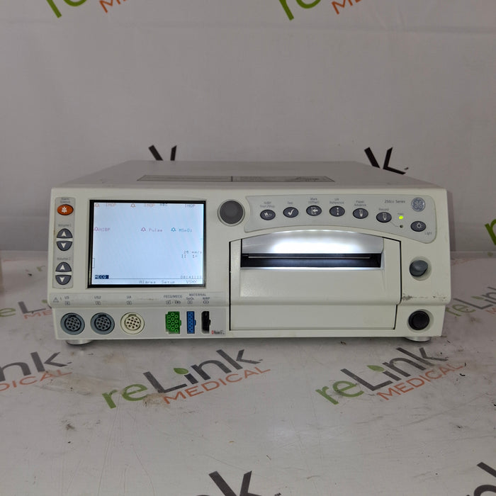 GE Healthcare Corometrics 250cx Series Model 259cx-c Fetal Monitor