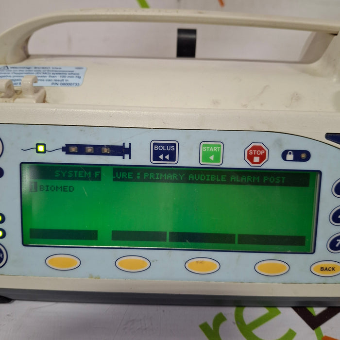 Smiths Medical Medfusion 3500 Version 5 Syringe Infusion Pump
