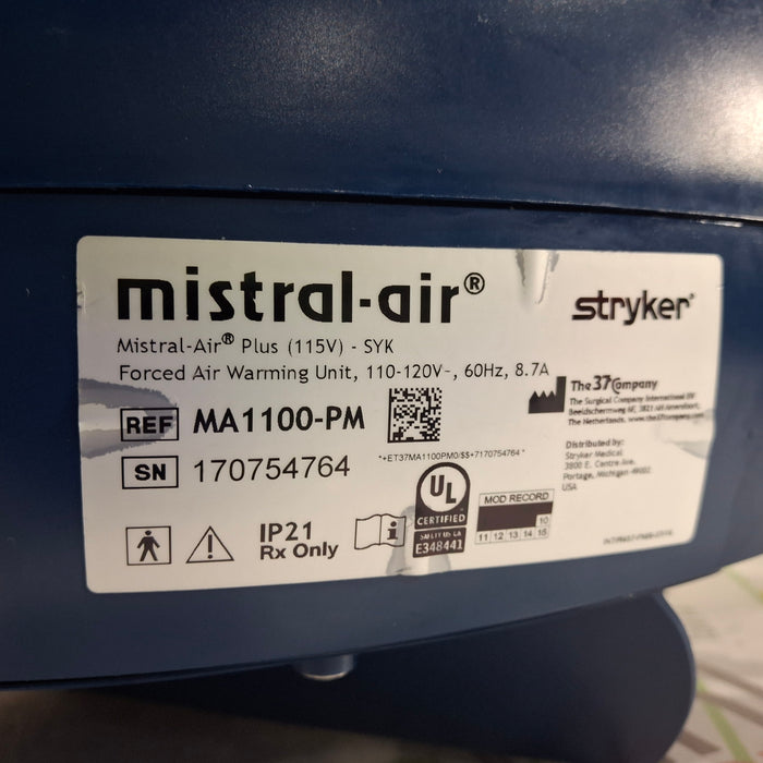 Stryker Mistral-Air Forced Air Warming System