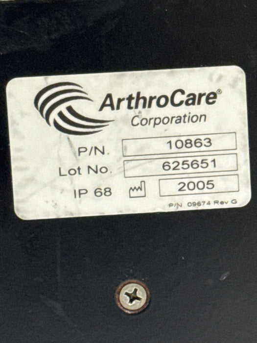 ArthroCare Corporation 10863 Footswitch