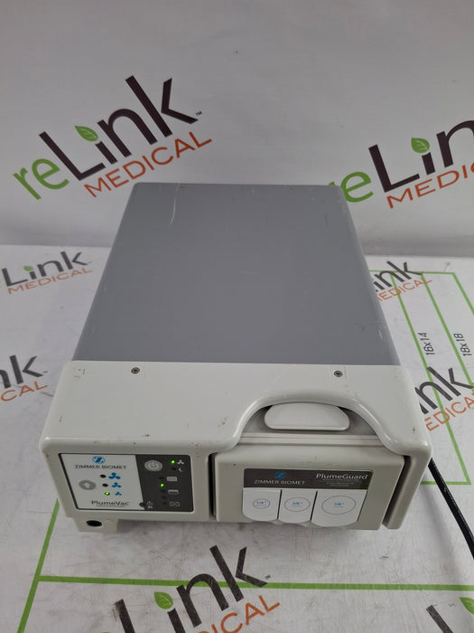 Zimmer PlumeVac AEVV120 Surgical Smoke Evacuator