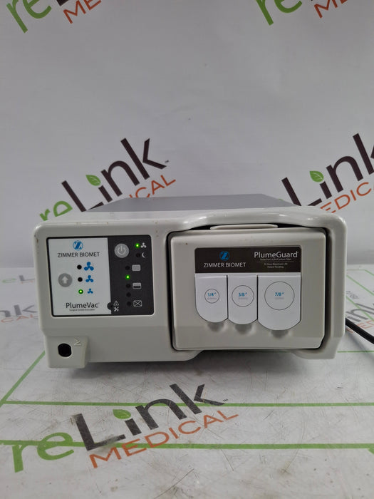 Zimmer PlumeVac AEVV120 Surgical Smoke Evacuator