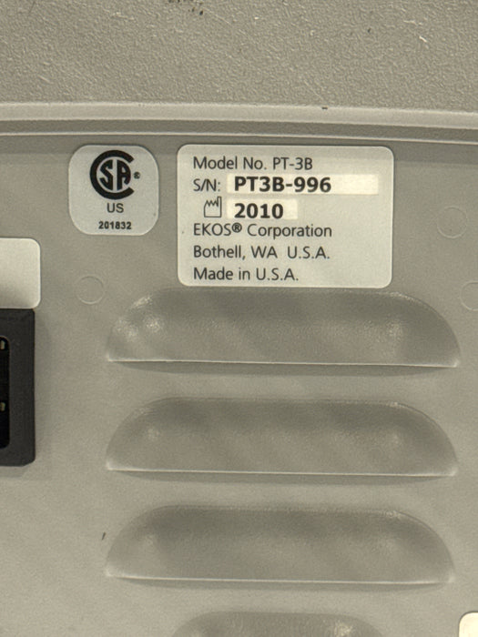 Boston Scientific EKOS PT-3B EkoSonic Control Unit