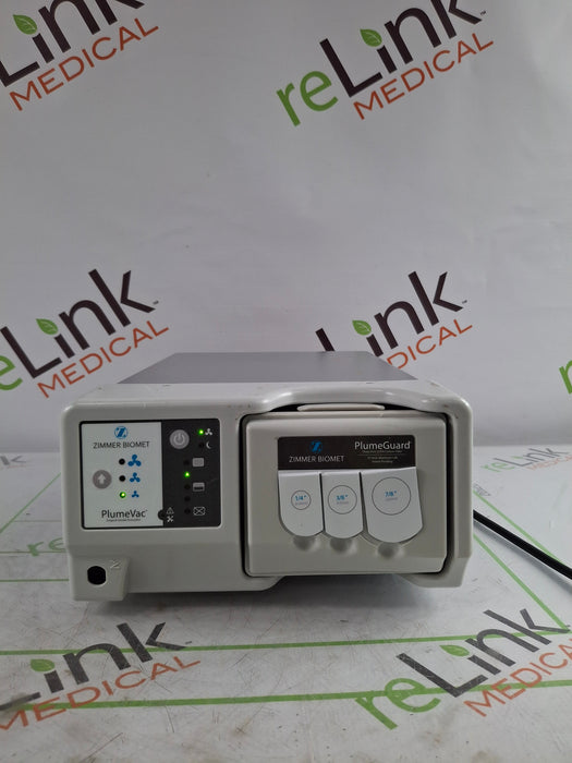 Zimmer PlumeVac AEVV120 Surgical Smoke Evacuator