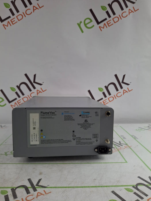 Zimmer PlumeVac AEVV120 Surgical Smoke Evacuator