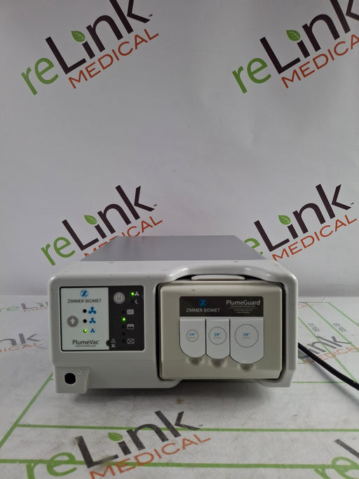 Zimmer Zimmer PlumeVac AEVV120 Surgical Smoke Evacuator Surgical Equipment reLink Online