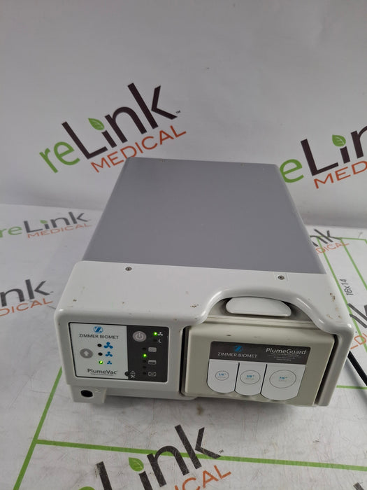 Zimmer Zimmer PlumeVac AEVV120 Surgical Smoke Evacuator Surgical Equipment reLink Online