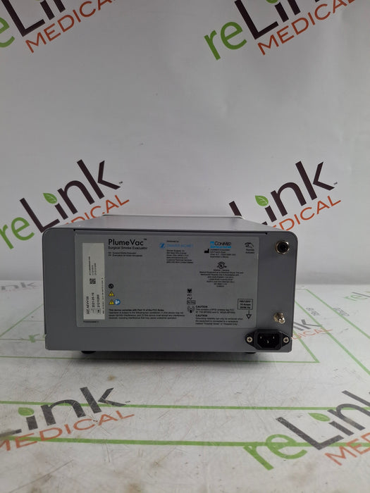 Zimmer Zimmer PlumeVac AEVV120 Surgical Smoke Evacuator Surgical Equipment reLink Online