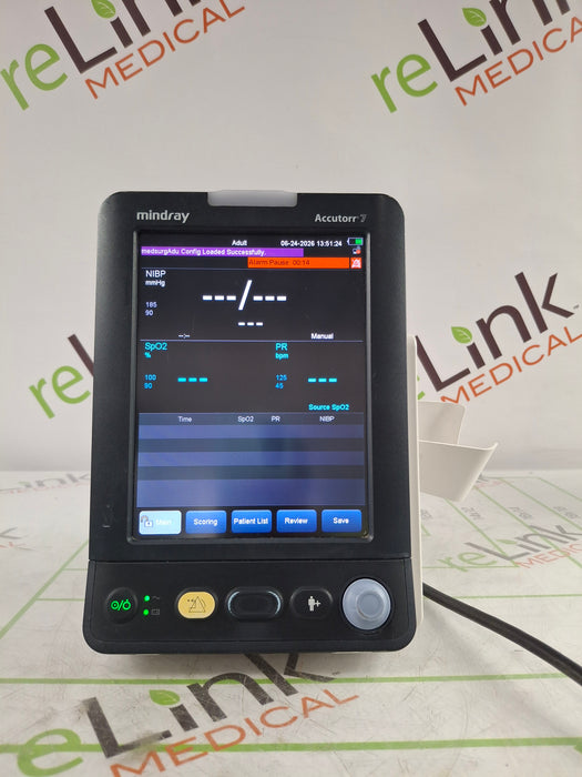 Mindray Accutorr 7 Vital Signs Monitor