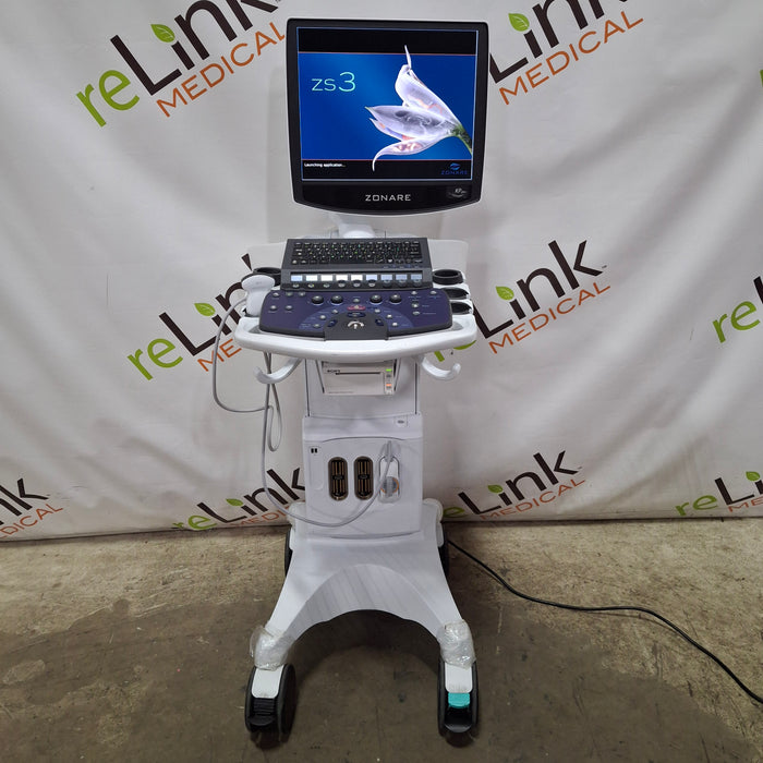 Zonare ZS3 Ultrasound