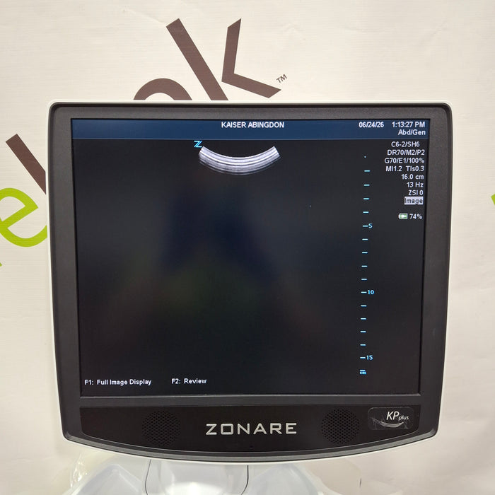 Zonare ZS3 Ultrasound