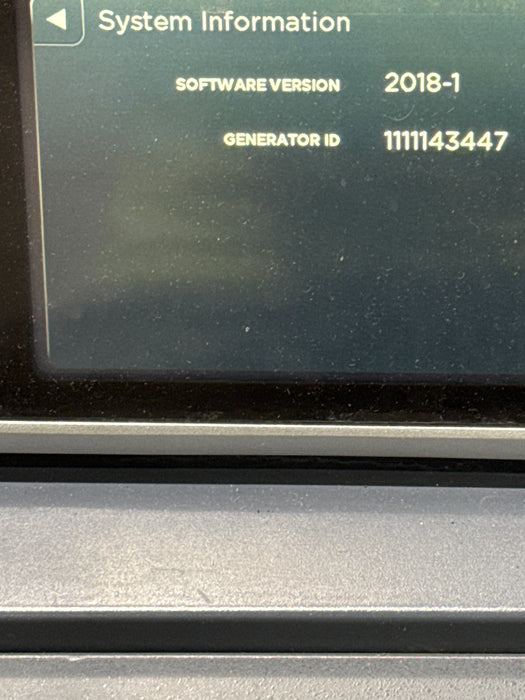 Ethicon Inc. GEN11 Endo-Surgery Generator