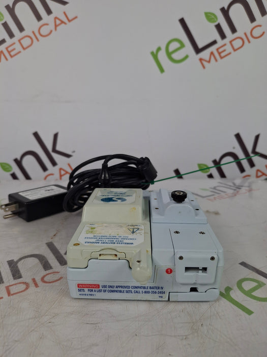 Baxter Sigma Spectrum 6.05.14 with B/G Battery Infusion Pump