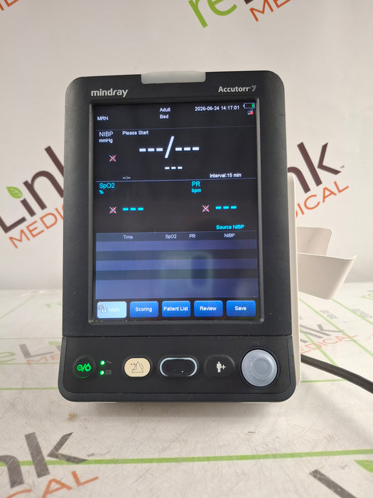 Mindray Accutorr 7 Vital Signs Monitor