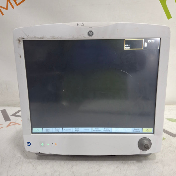 GE Healthcare Carescape B650 Patient Monitor