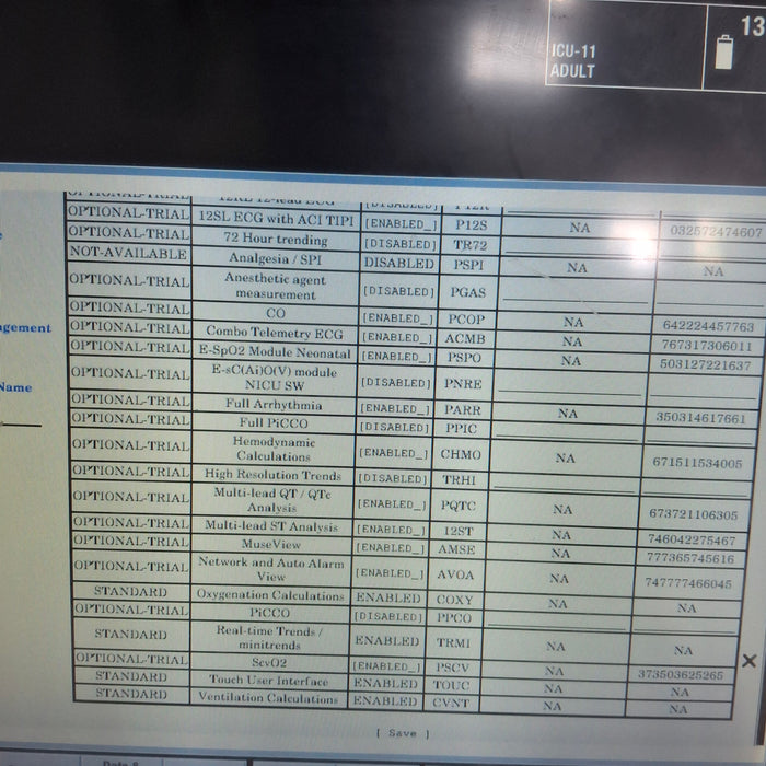 GE Healthcare Carescape B650 Patient Monitor