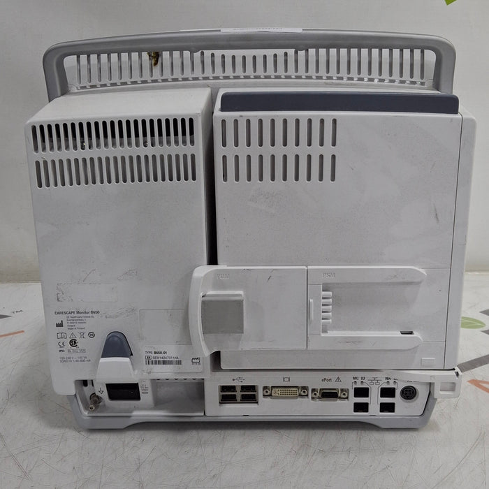 GE Healthcare Carescape B650 Patient Monitor