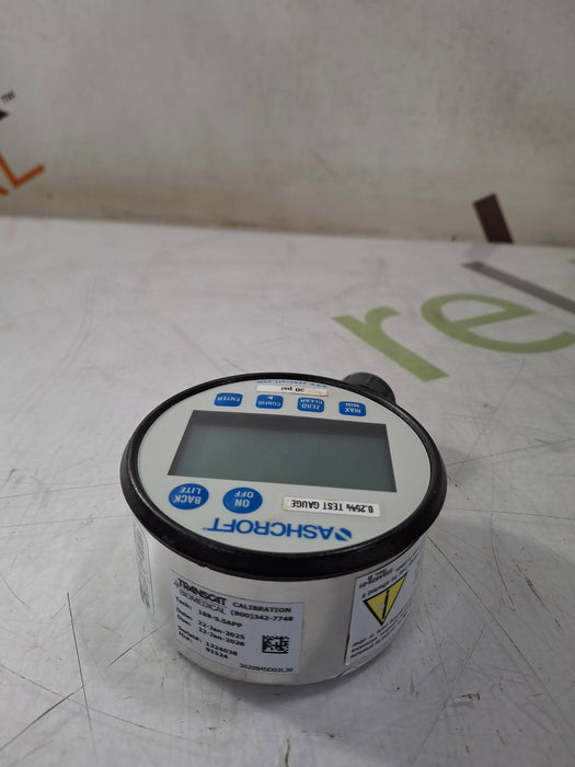 Ashcroft Digital Pressure Gauge