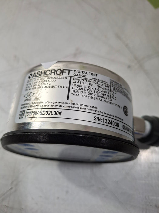 Ashcroft Digital Pressure Gauge