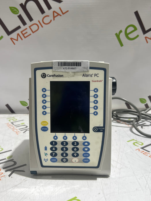 CareFusion Alaris 8015 Small Screen POC Infusion Pump