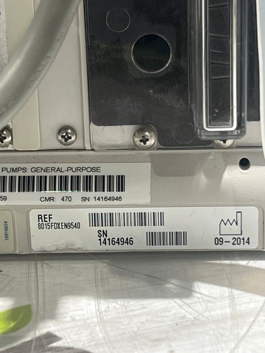 CareFusion Alaris 8015 Small Screen POC Infusion Pump