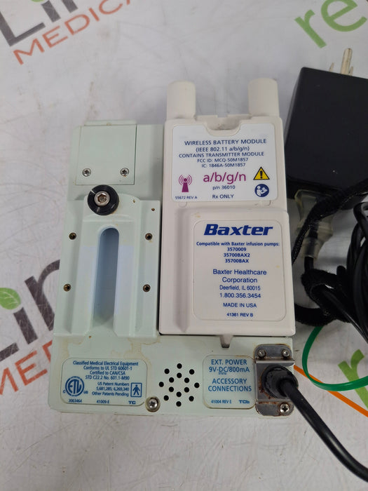 Baxter Sigma Spectrum 6.02.07 with A/B/G/N Battery Infusion Pump
