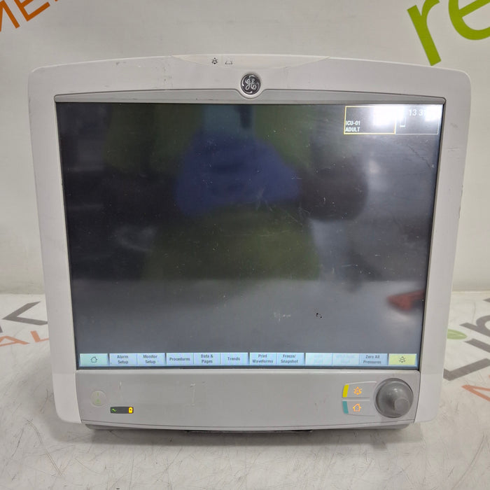 GE Healthcare Carescape B650 Critical Care Patient Monitor