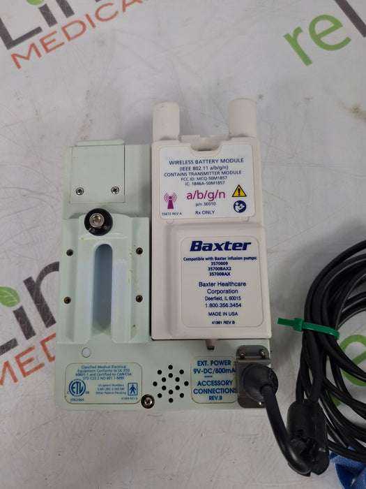 Baxter Sigma Spectrum 6.02.07 with A/B/G/N Battery Infusion Pump