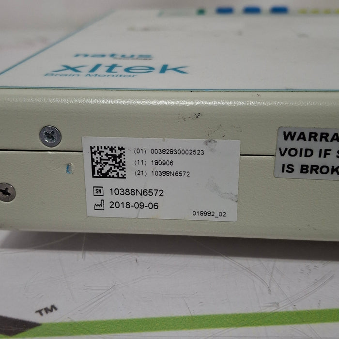 Natus Xltek Ref 10388 Brain Monitor
