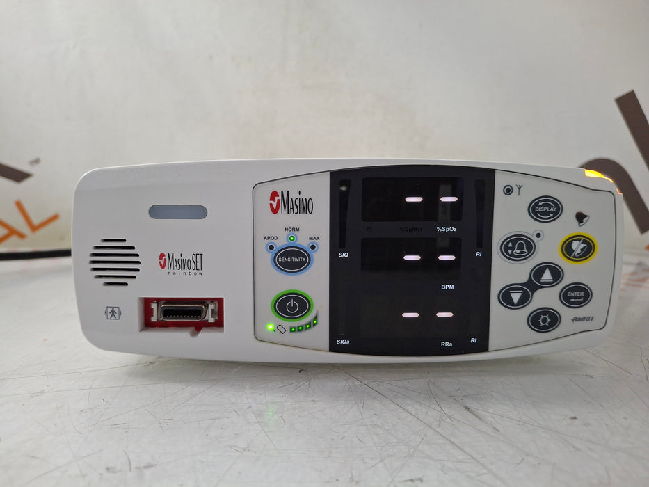 Masimo Rad 87 Rainbow Set Pulse Oximeter