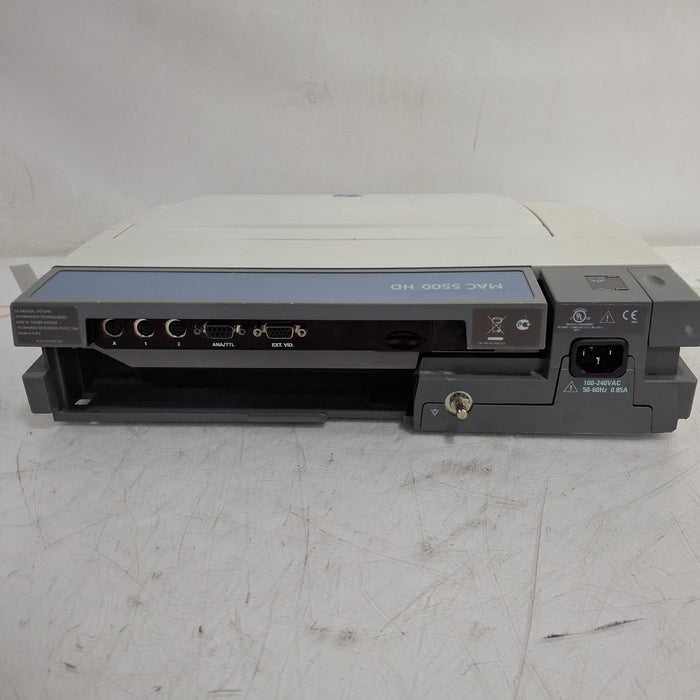 GE Healthcare MAC 5500 HD ECG without CAM Module