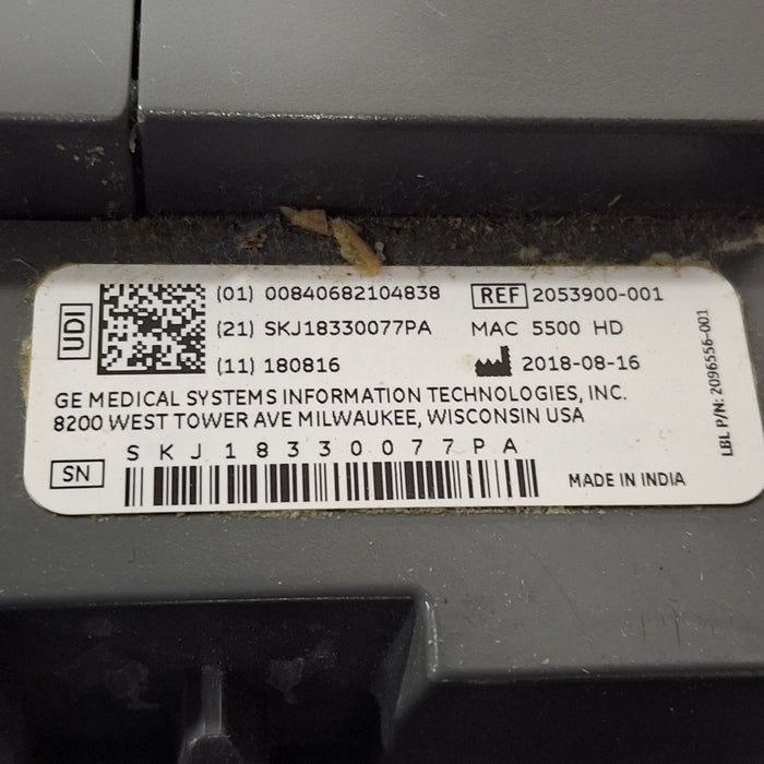 GE Healthcare MAC 5500 HD ECG without CAM Module
