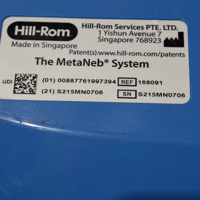Hill-Rom MetaNeb Lung Therapy System