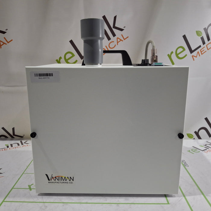 Vaniman Manufacturing Co. Vanguard Gold 2X Dust Collector